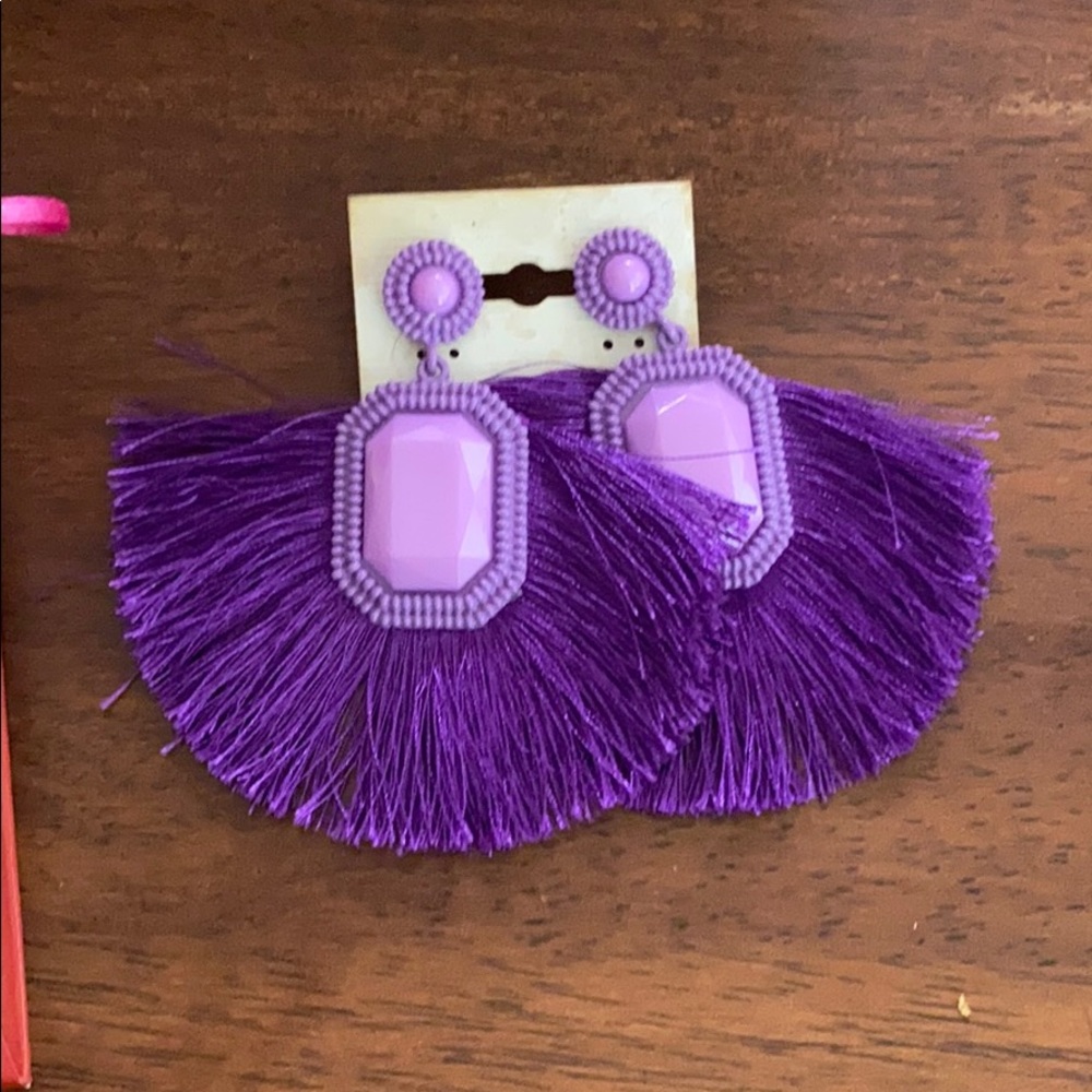 Homemade earrings